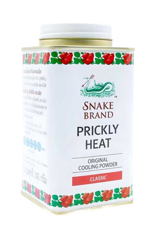 SNAKE BRAND Prickly Heat Orihinal na Cook Powder (Classic) | Shopee ...