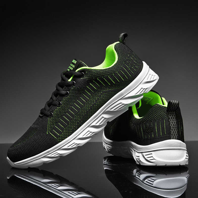 F6 Ultra Light Running Anti Slip Soft Sole Breathable Mesh Shoes Shock Absorbing Casual Sports Shopee Philippines