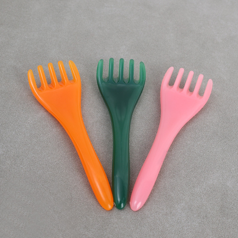 Five Finger Scalp Comb Massager- Acupuncture Acupressure Therapy- Body ...