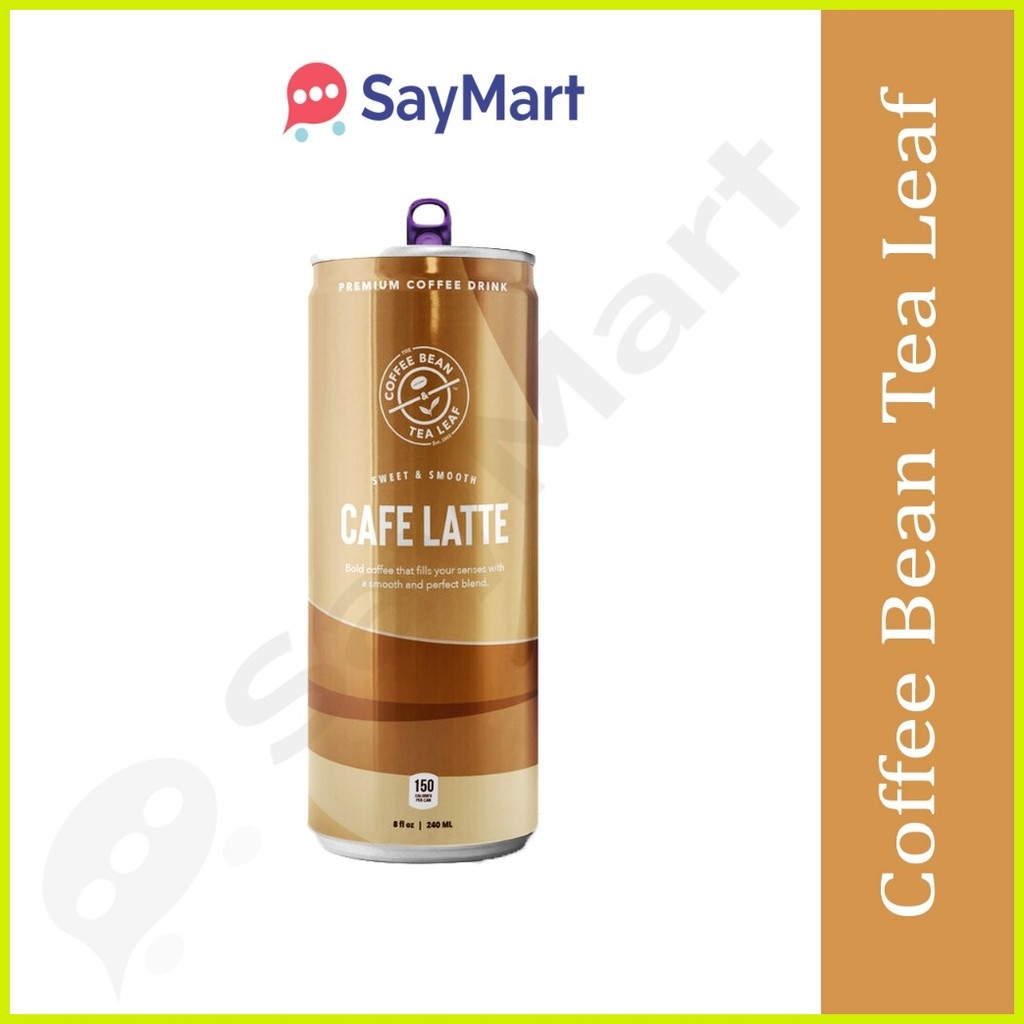 ☑ ♟ THE COFFEE BEAN & TEA LEAF ( CAFE LATTE 240ML ) Shopee Philippines