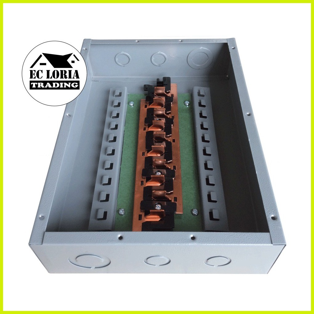 America Wall Electrical Panel Box Board for Plug in Circuit Breaker 8
