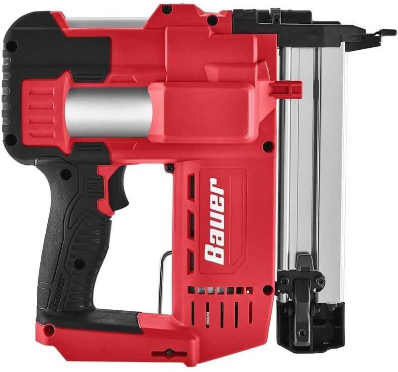 Gauge Cordless 18 Brad Nailer 20 Volt Battery Powered Tool Only From