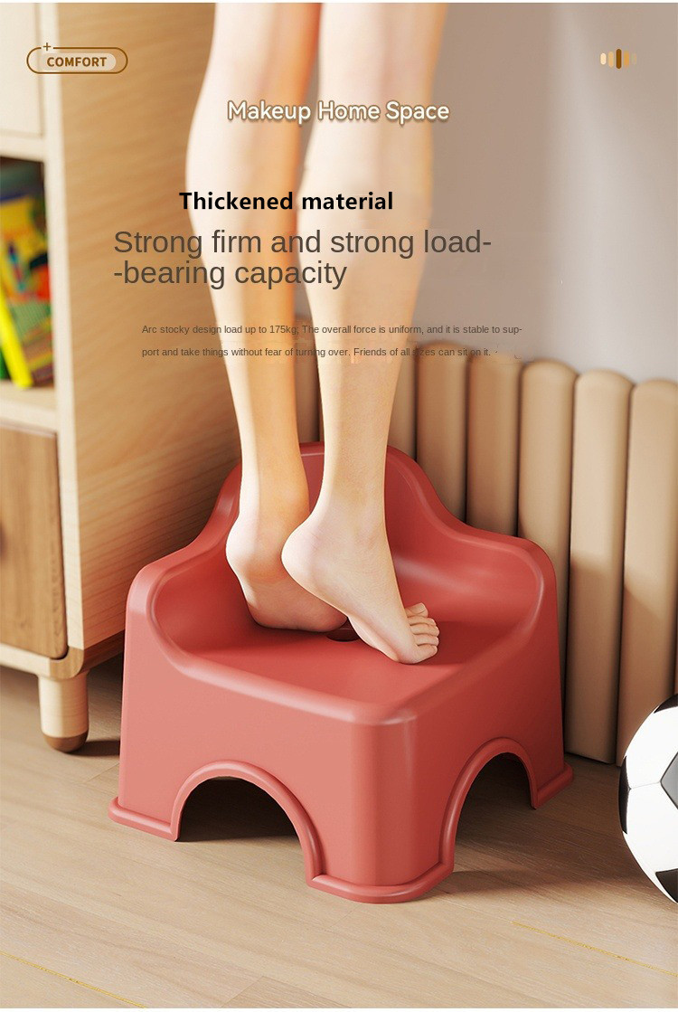 JIANJIA Multi functional thickened plastic stool with strong load