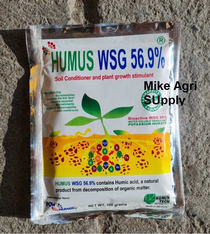 Humus WSG Soil Conditioner Fertilizer MADE in GERMANY 100% Original ...