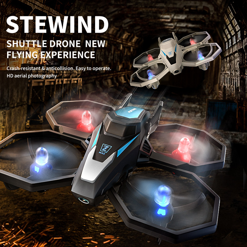 H118 Shuttle Drone Wifi FPV 4K HD Camera With One Key Off/Land Altitude
