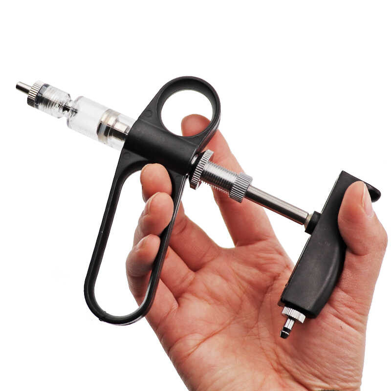 Ml Automatic 2 Veterinary Syringe C-Type Continuous Livestock ...