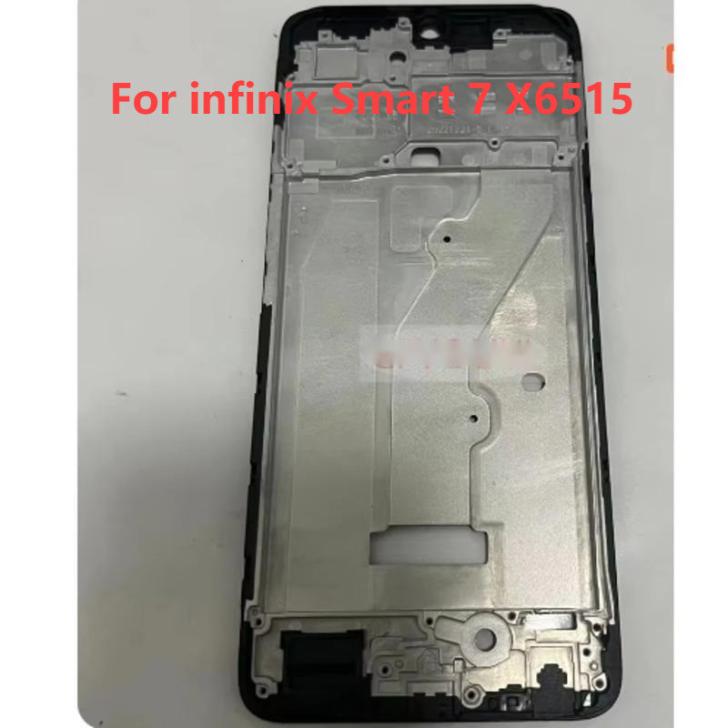 LCD Front Frame For Infinix Smart 7 X6515 X6516 Smart 7 Plus X6517 LCD ...
