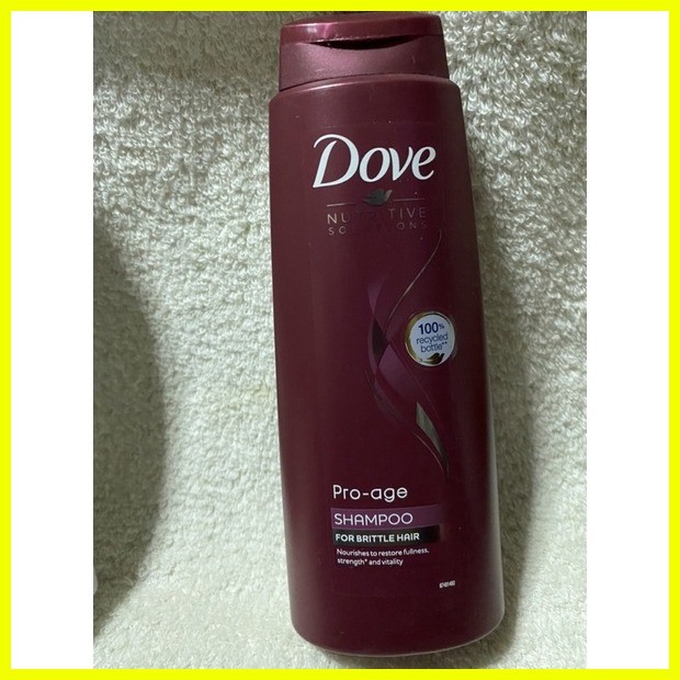 ♈ Dove Shampoo Intensive Repair/Daily Moisture/Pro age 400ml Shopee