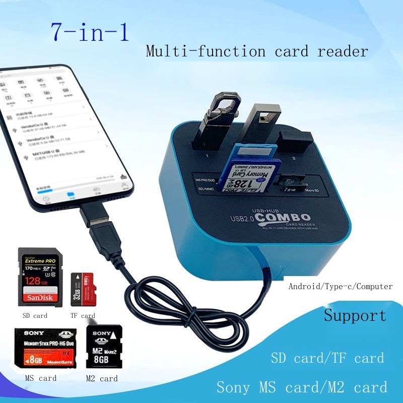 All-in-one Computer Mobile Phone Multi-Function Card Reader Universal ...