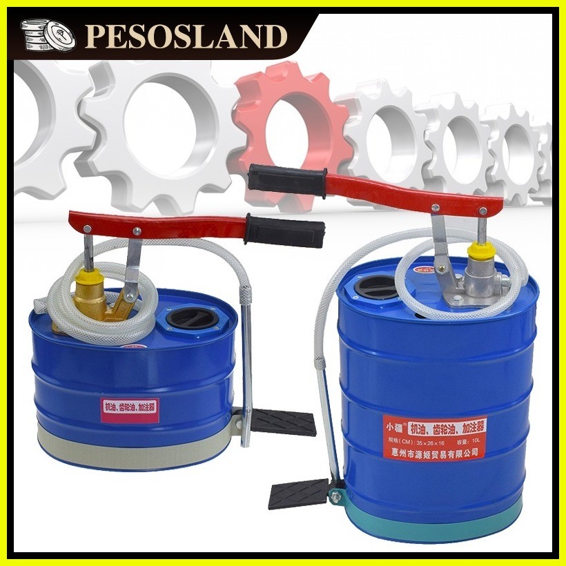 ♀ Manual Oil Gear Oil Filler Transmission Fluid Filling Pump Tanker