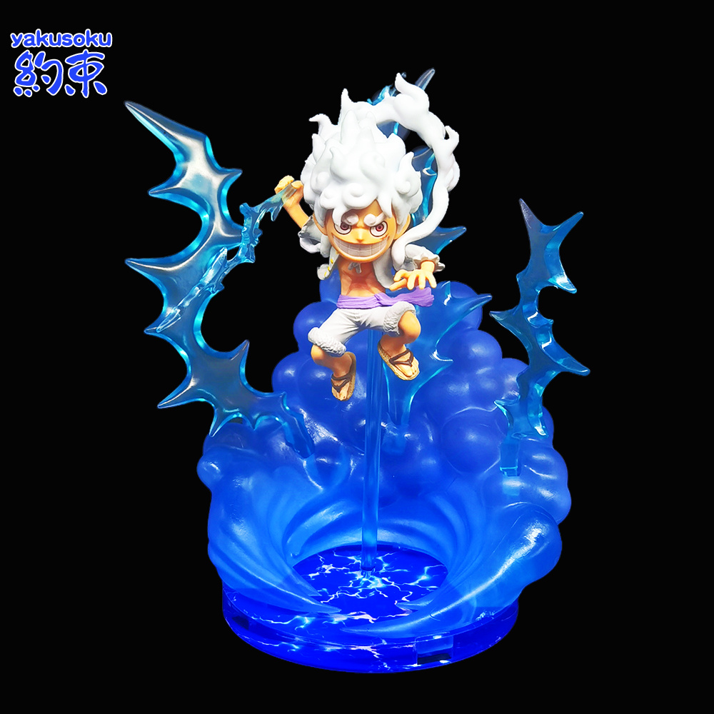 Restraint Base Acrylic Platform Suitable for WCF GEAR5 LUFFY Figure ...