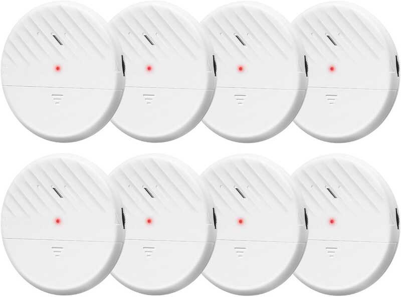 alarm WSDCAM window sensor 125dB ultrathin wireless glass breakage