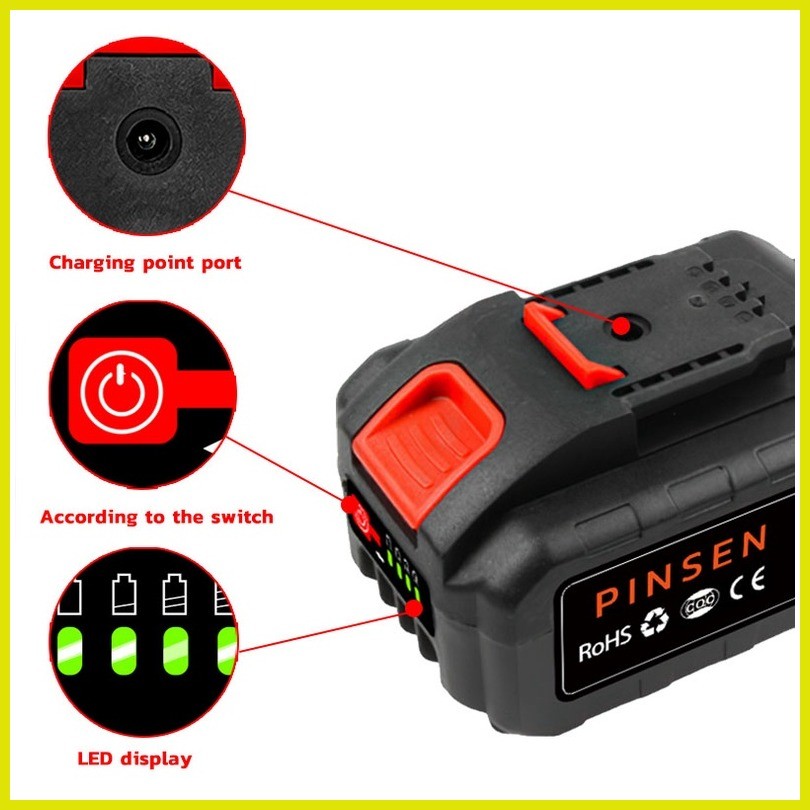 WORX Chainsaw Lithium Battery Lawn mower battery,saw battery,electric