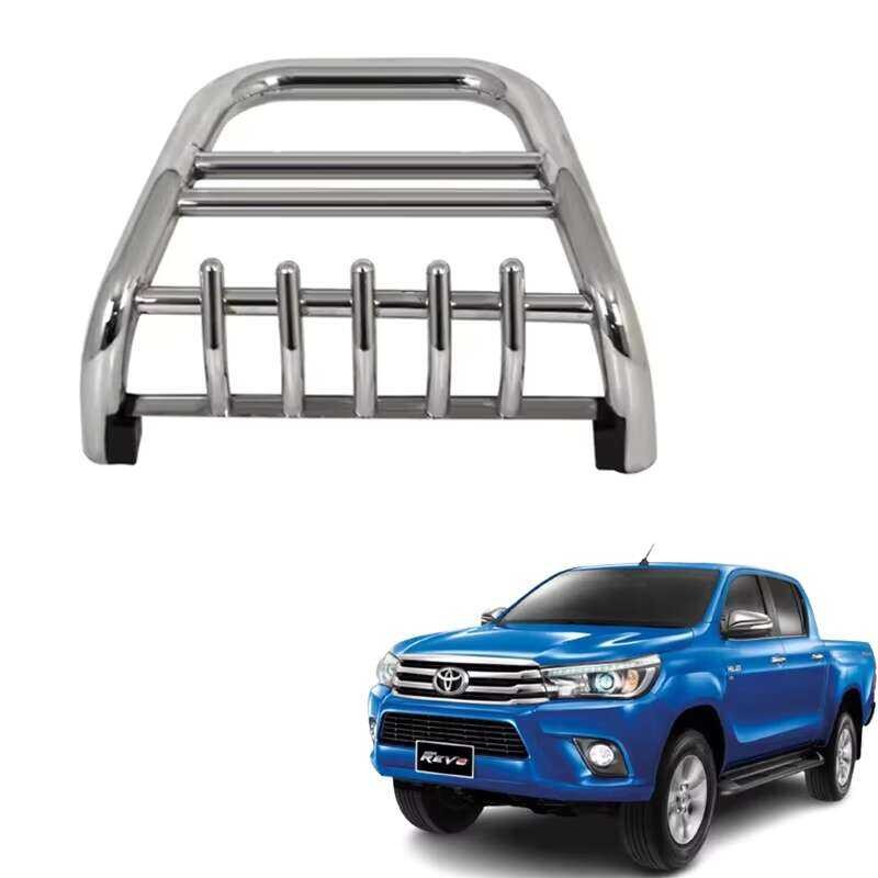 For Toyota HILUX REVO 2015-2020 Pickup 4X4 Accessories Stainless Steel ...