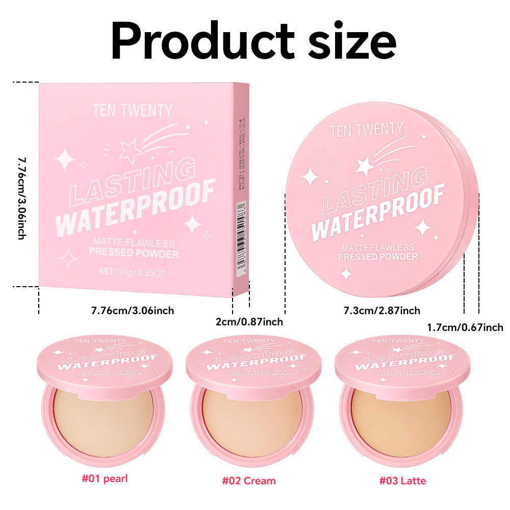TEN TWENTY FDA-Registered Oil-Control Matte Setting Powder | Delivers ...