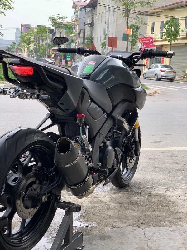 REALZION For YAMAHA Mt-15 Mt15 MT 15 2015-2025 Nse Plate Bracket With ...