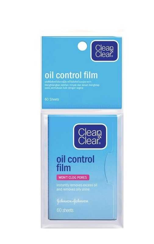 Clean & Clear Oil Control Film 60S 8f9 | Shopee Philippines
