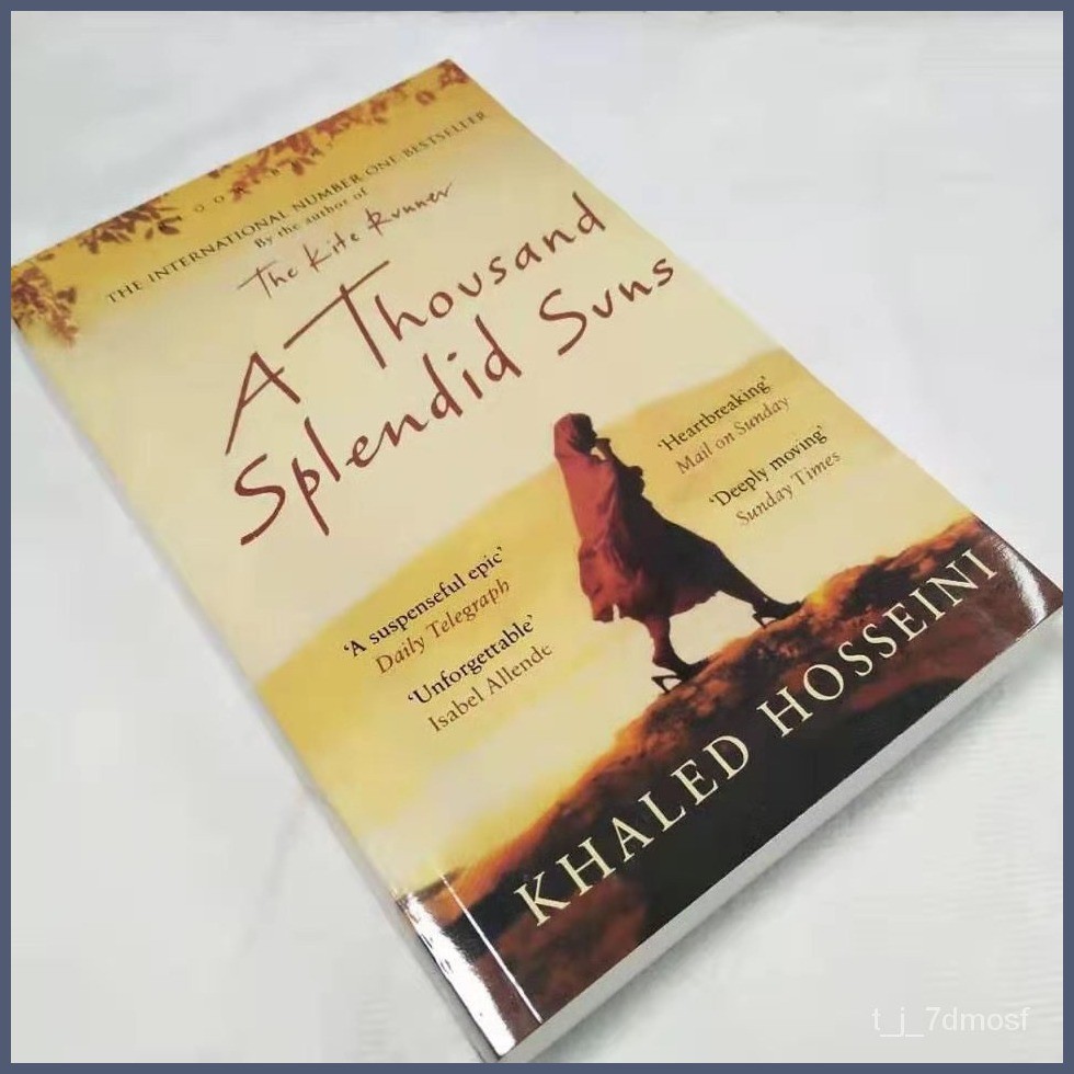 ⇩ ∮ ∯ Betterlife Khaled Hosseini A Thousand Splendid Suns | Shopee ...
