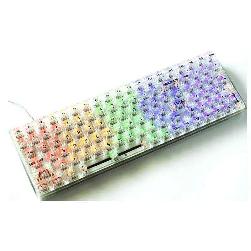 Curated visual reference: Fresh Look at Cod Original Product Gaming Keyboard Keys Rgb Light Emitting Diode