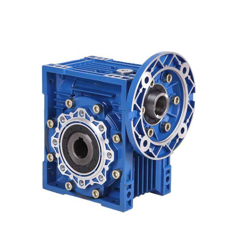 1420Rpm Speed Ratio 100 1 90 Degree Turbine Rv Geared Motor Nmrv Series ...