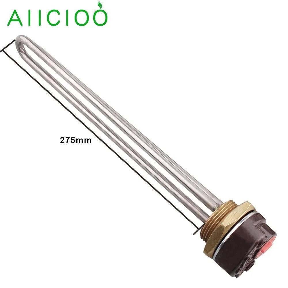 Water Electric with Probe Immersion Heating Element U Type Tube Screw ...
