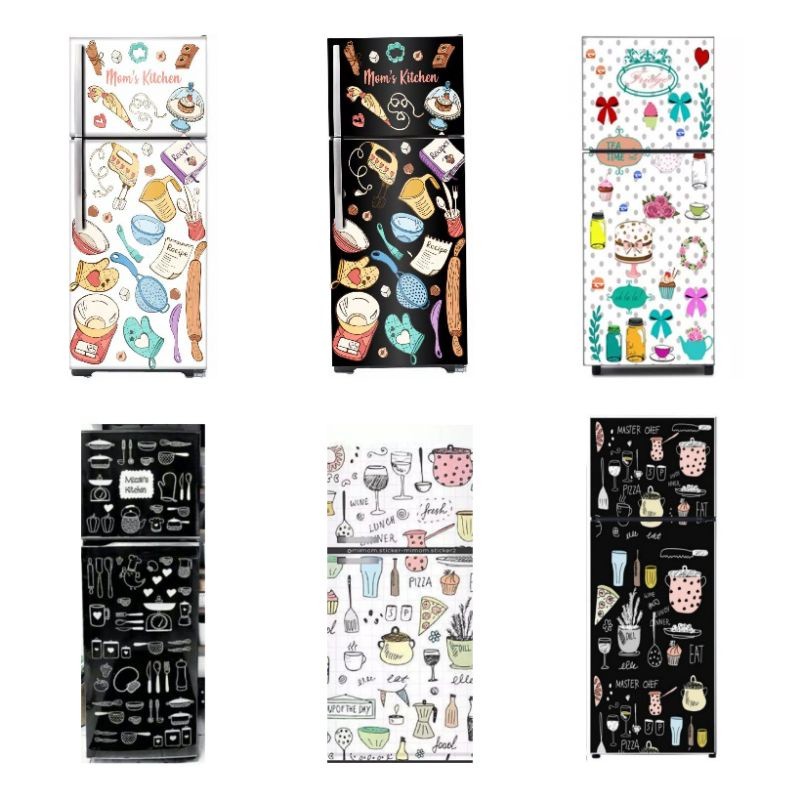 Masterchef KITCHEN 2 Door Refrigerator Sticker | Shopee Philippines