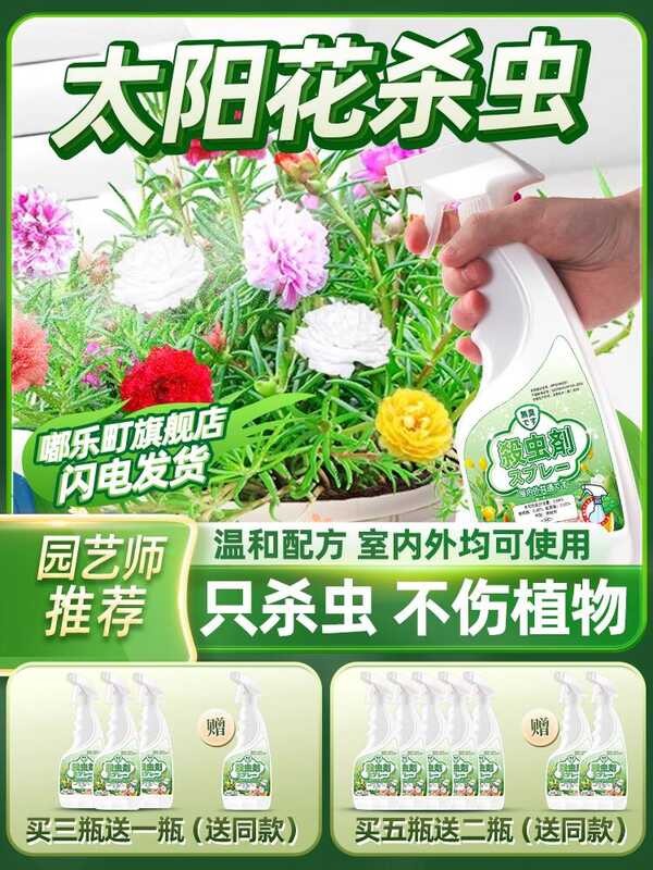 Sunflower Insecticide Peanut Special Medicine for Bugs, Long Bugs ...
