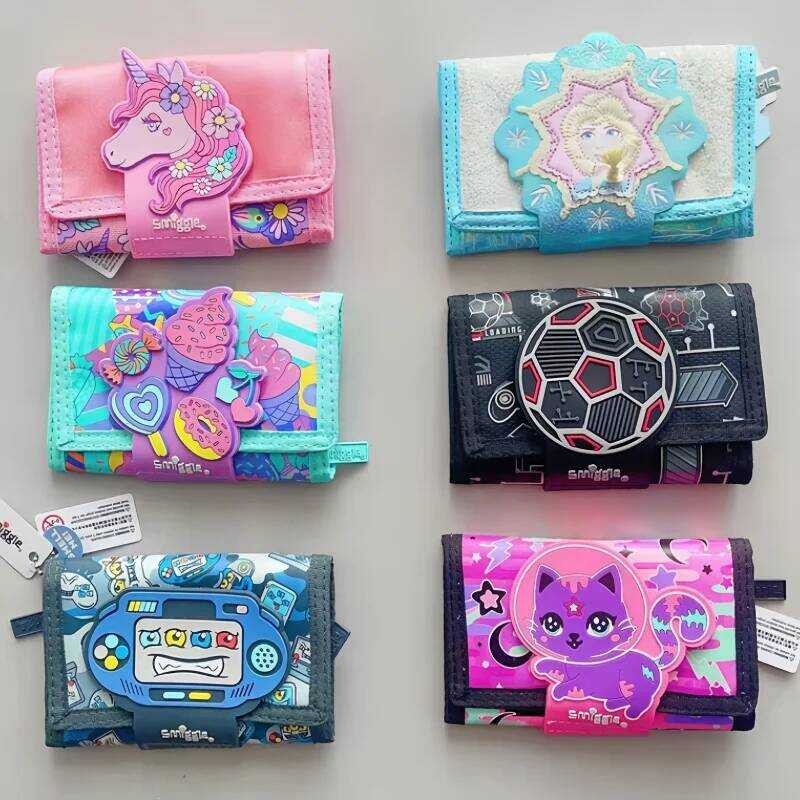 Genuine Smiggle Mermaid School Pencil Case Notebook Kid Stationery Set ...