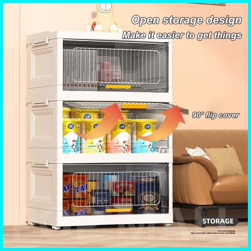 PoP Cabinet Organizer Durabox Grocery Cabinet Drawer Storage Cabinet ...