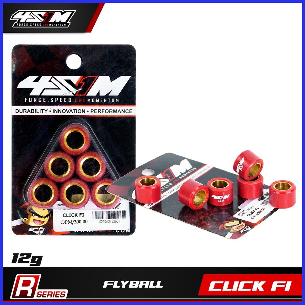 4S1M Flyball For Click 125/ Click 125 FI/ Skydrive/ Click 150 FI/ ADV ...