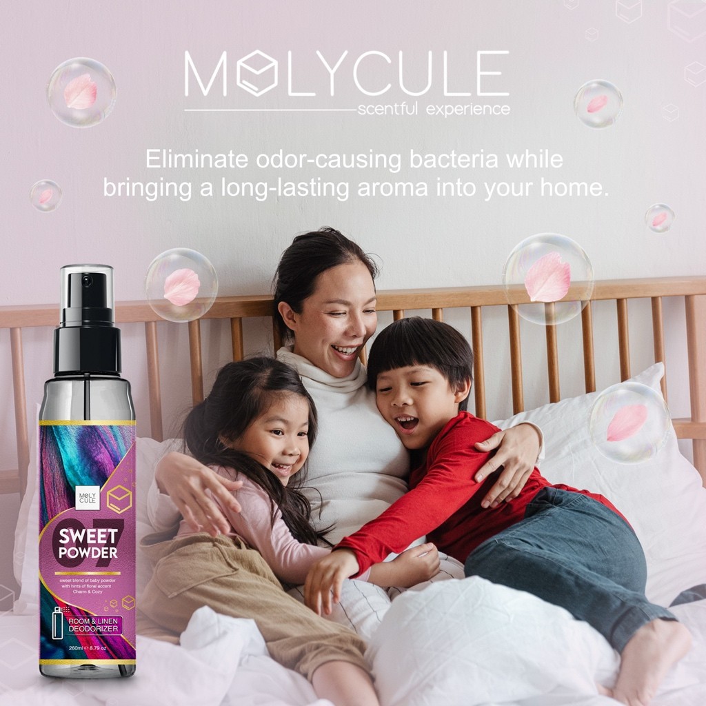 MOLYCULE Sleep Tight Room & Linen Deodorizer Room Spray | Shopee ...