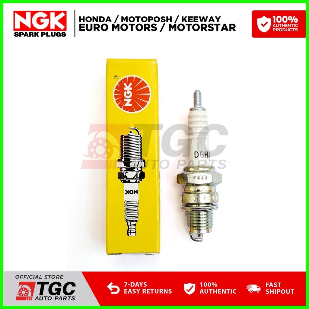 D6HA NGK SPARK PLUG ORIGINAL | Shopee Philippines