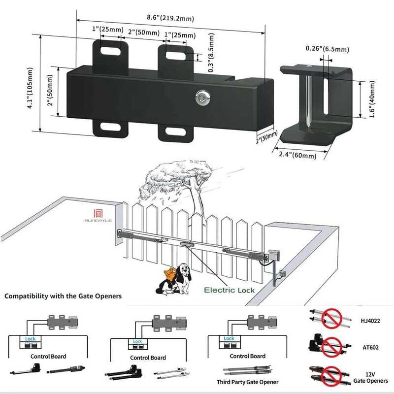Automatic Lm149 Electric For DC 24V Swing Opener Operator System Device ...