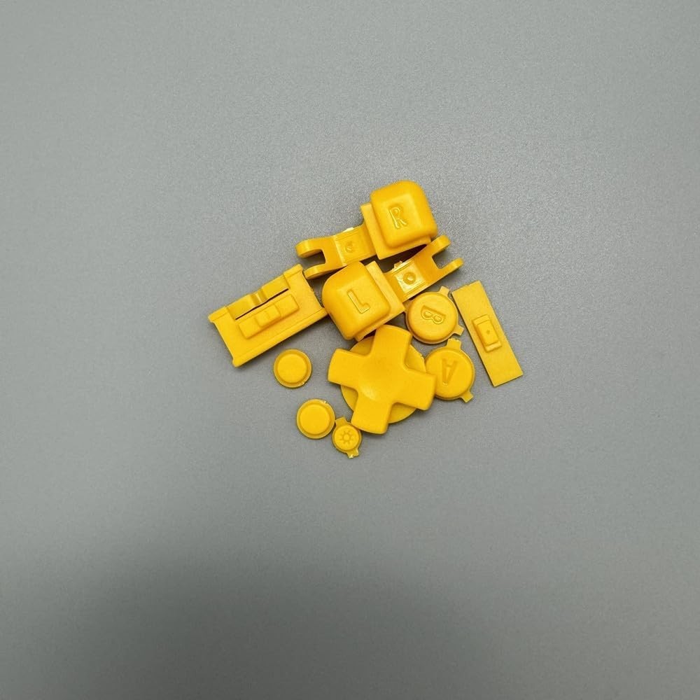 NSLikey 1set Custom Full Set Buttons for Gameboy Advance SP GBA SP A B ...