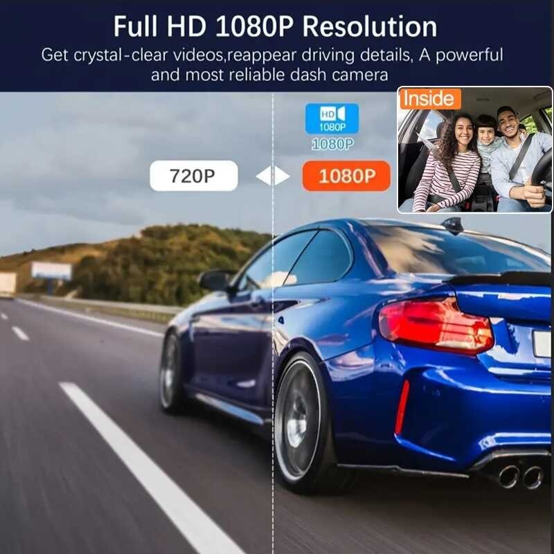 Dvr 1080P Video Recorder Dash Cam Cars WIFI Black Box Night Vision ...
