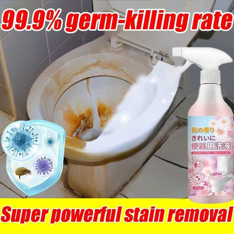 2025 Cleaner toilet bathroom tile cleaner hindi pungent deodorant 500ML ...