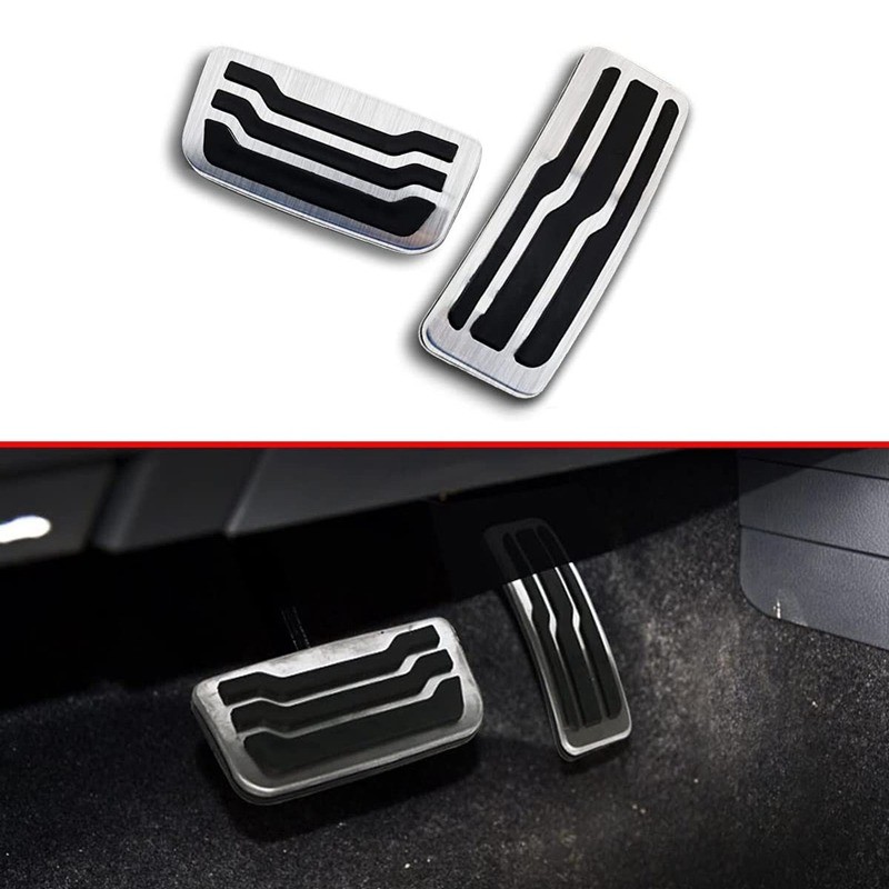 Stainless Steel Car Pedals for Ford Ranger Everest 2015 to 2020 ...