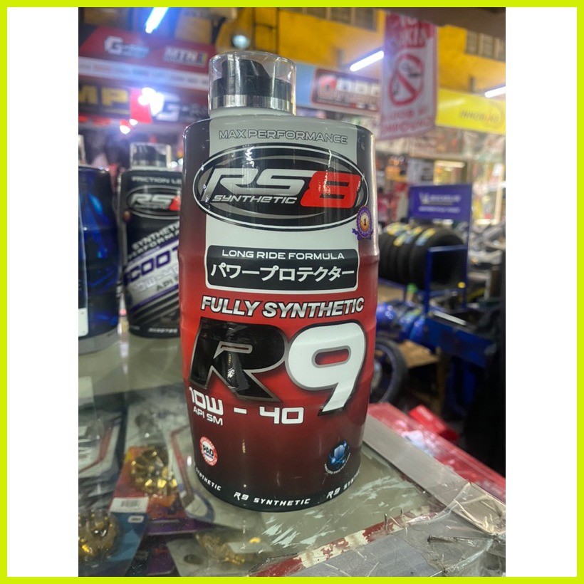 RS8 ENGINE OIL(scooter, r9 and ecoline) | Shopee Philippines