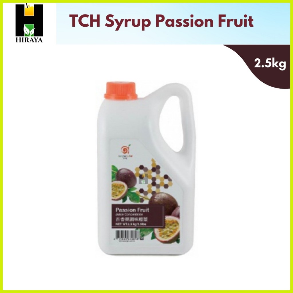 Ta Chung Ho Concentrated Flavored Fruit Syrup 2.5kg TCH / Fruit Tea ...
