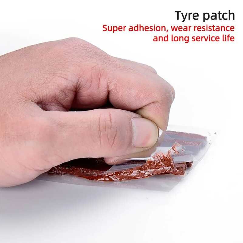 33/57Pcs Auto Puncture Tools Car Van Motorcycle Bike Emergency Heavy