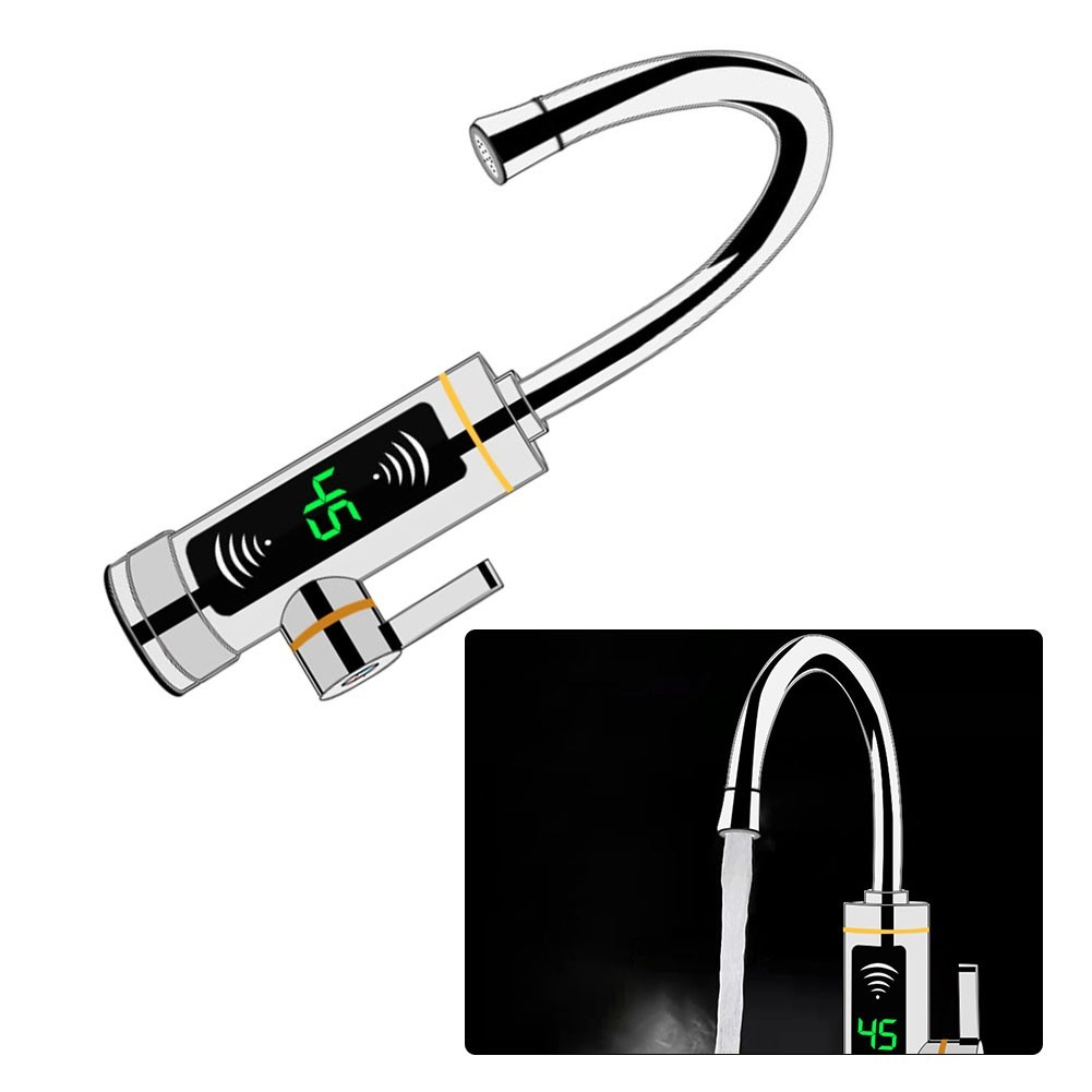 dailylife1.ph ️ Electric Heating Tap Kitchen Bathroom Fast Instant Hot