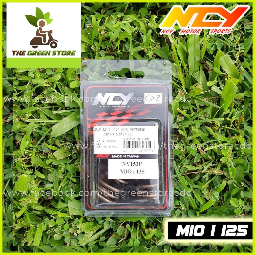 NCY Valve Spring Set ( Aerox / Nmax 155, Mio i 125, Mio Sporty / XRM