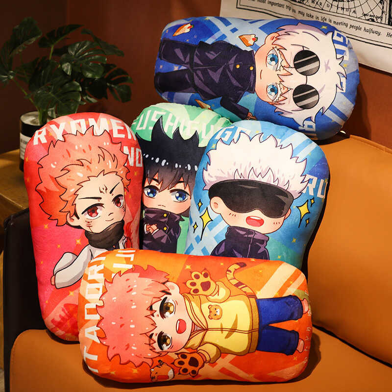 Wholesale Jujutsu 45Cm Kaisen Gojo Yuji Cartoon Anime Plus Pillow