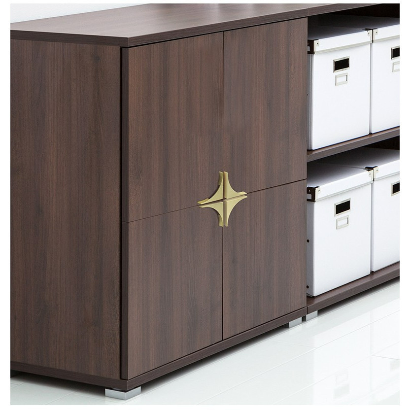 Zinc Alloy Knob Gold Retro Furniture Handle Drawer