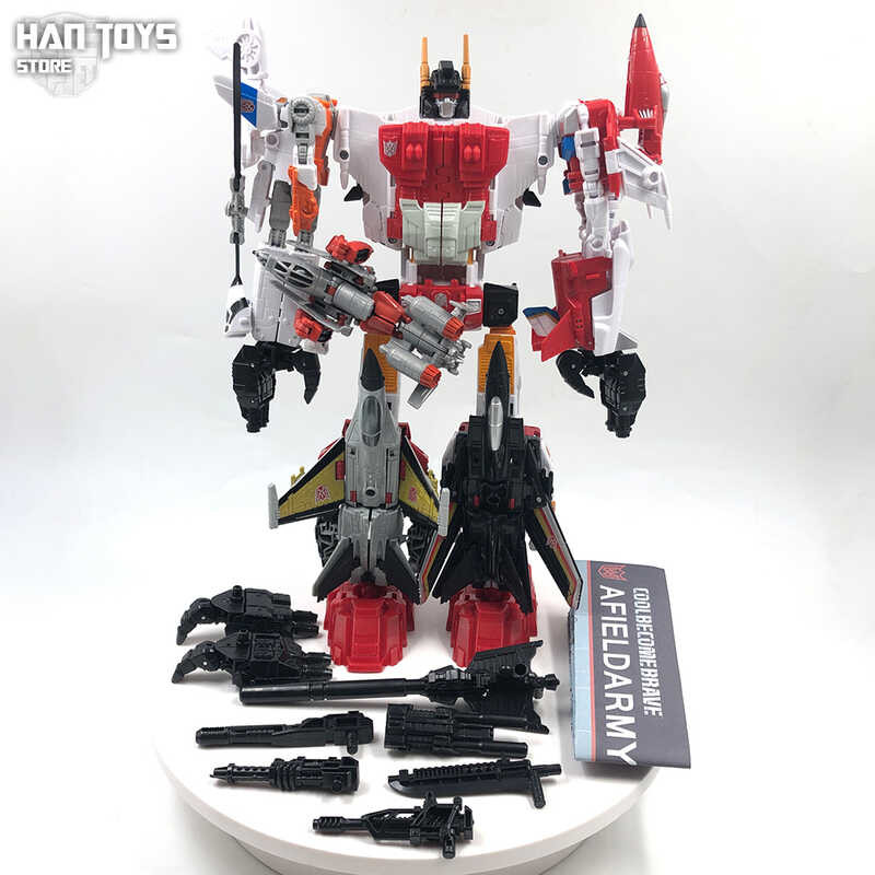 Transformation Robot Toys HZX Defensor Bruticus Superion Devastator IDW 5 IN 1 6 IN 1 ONE NO BOX - Foto 5