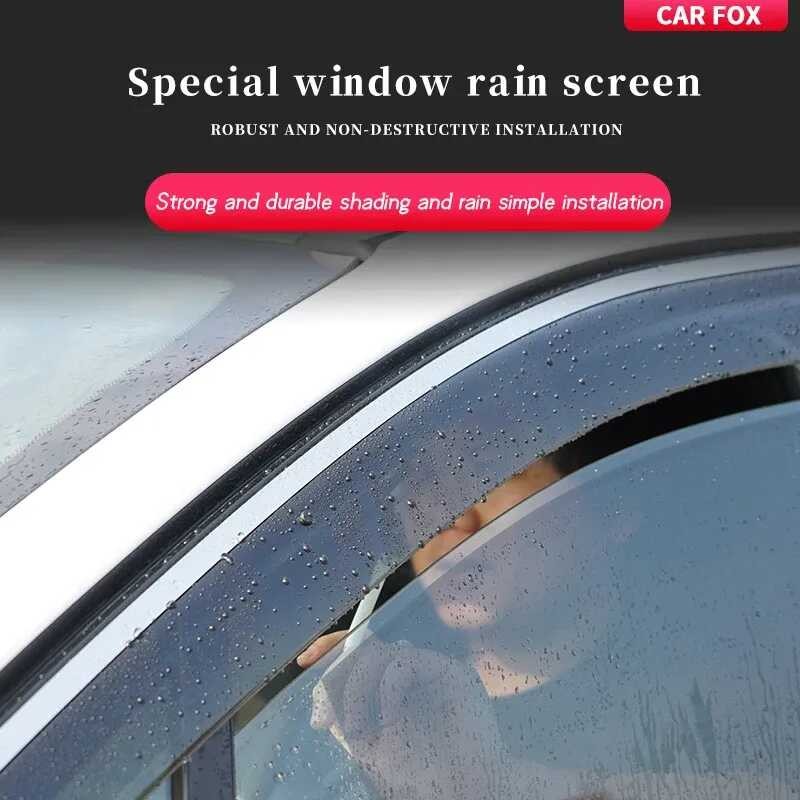 Car Window Visors For Chery Tansuo Explore 06 Jaecoo J7 2023 2024 4X