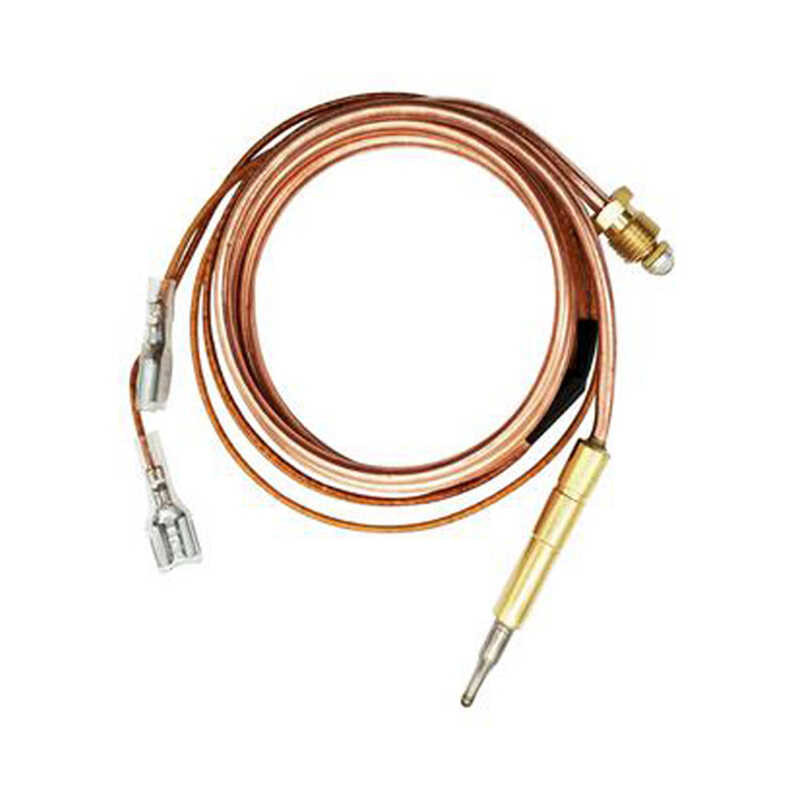 Gas Fryer Cooktop Spilt Temperature Sensor Control Wire Copper Tube