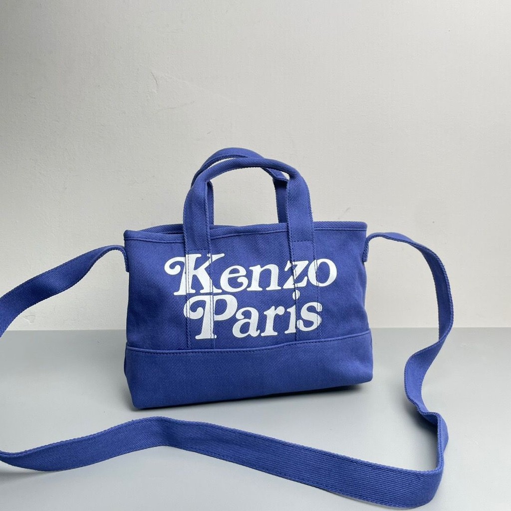 KENZO French Canvas Printed Shoulder Crossbody Bag Classic Fashion ...