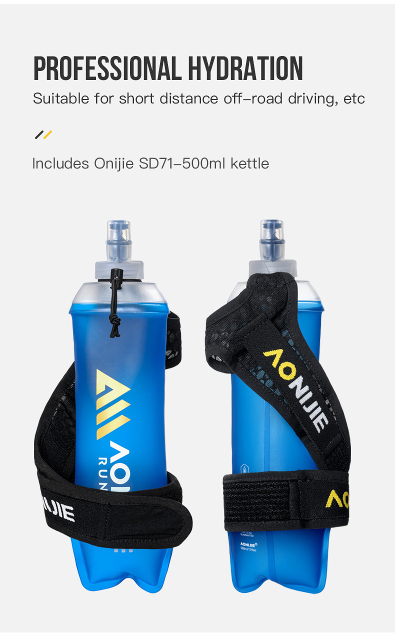 AONIJIE A7109 Running Handheld 500ml Water Bottle Holder Simple