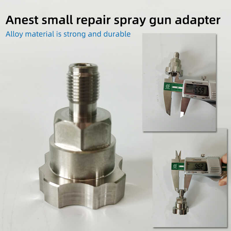 4/1Adapter Iwata Connector LPH-80 Adapter Pot Joints For Spray Gun ...